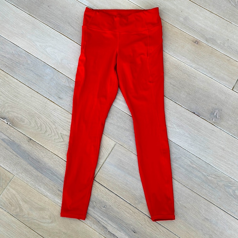 Athleta Red Tight
